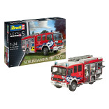 KIT PARA MONTAR REVELL MERCEDES-BENZ SCHLINGMANN TLF 16/25 1/24 228 PEÇAS REV 07586